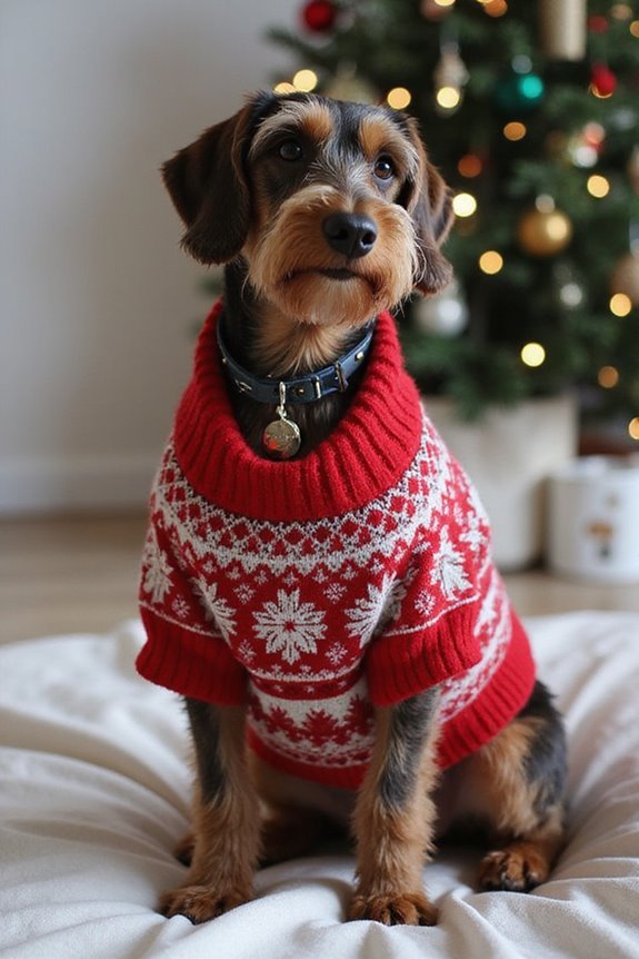 lurcher christmas jumper considerations