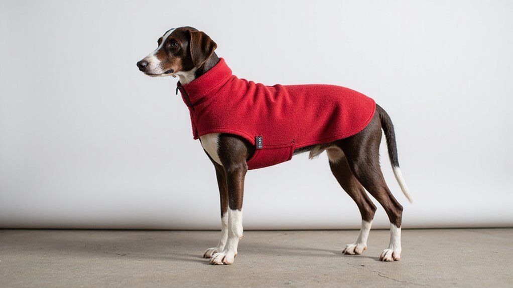 lurcher fleece coats review
