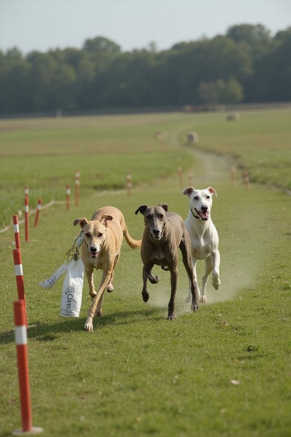 lure coursing competition regulations