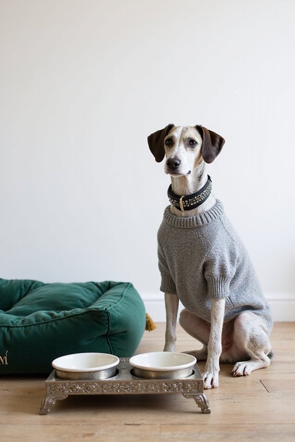 luxury craftsmanship for sighthounds