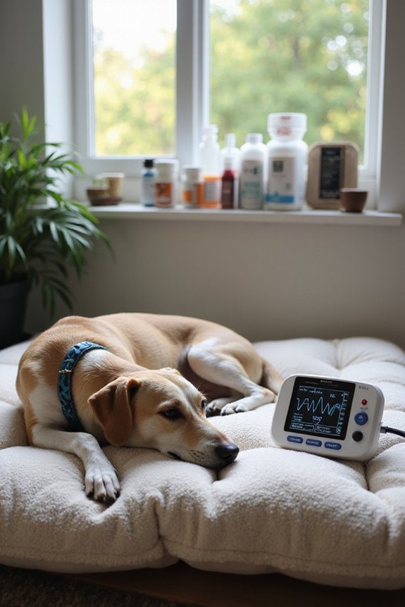 managing whippet heart health