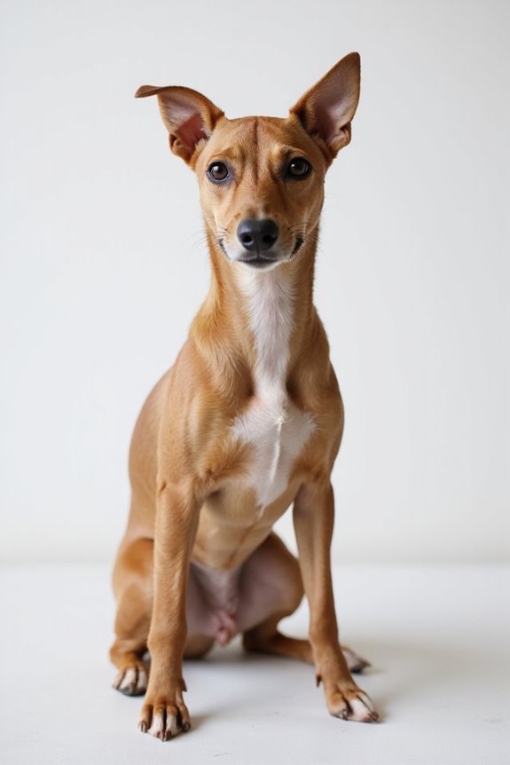 mini greyhounds adorable companions