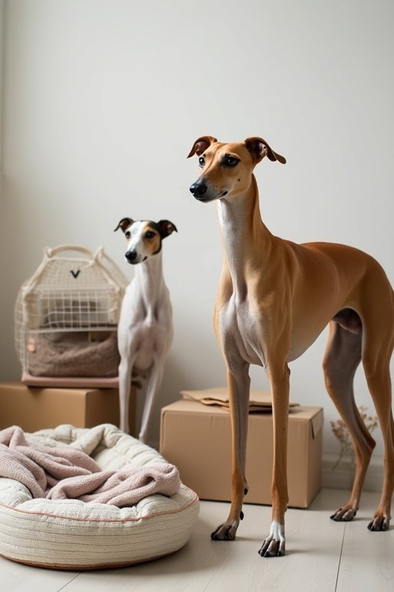 moving with sighthounds tips