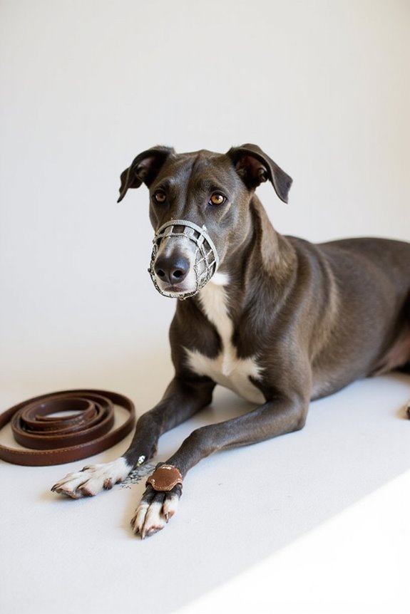 muzzle comfort for seniors