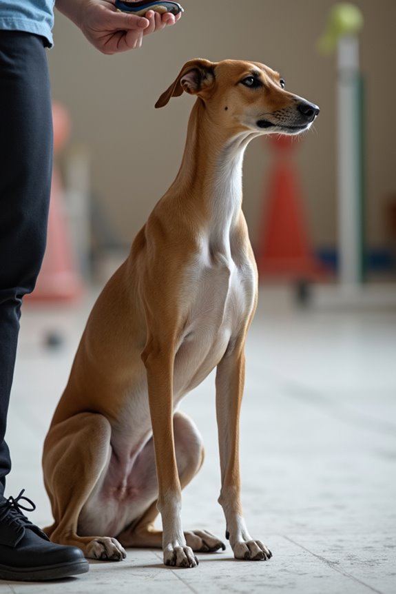 obedience training for whippets