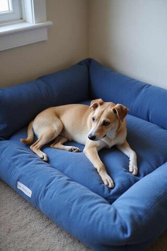 orthopedic beds for sighthounds
