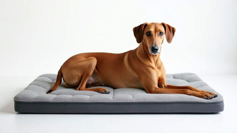 orthopedic support for sighthounds