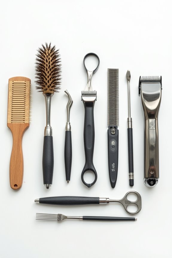 precise grooming tool recommendations