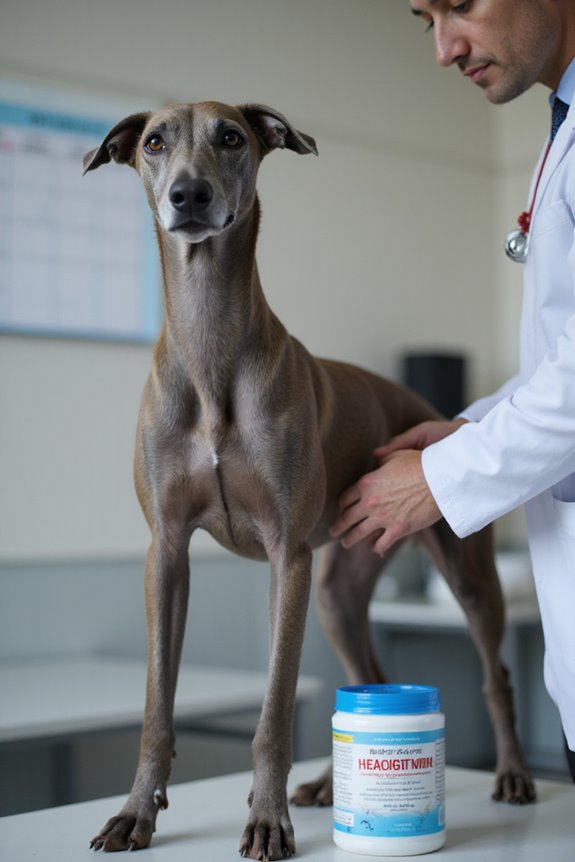 prevent heartworm in greyhounds