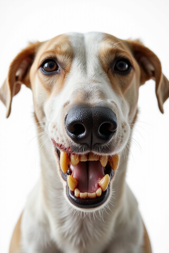 prioritize greyhounds dental care