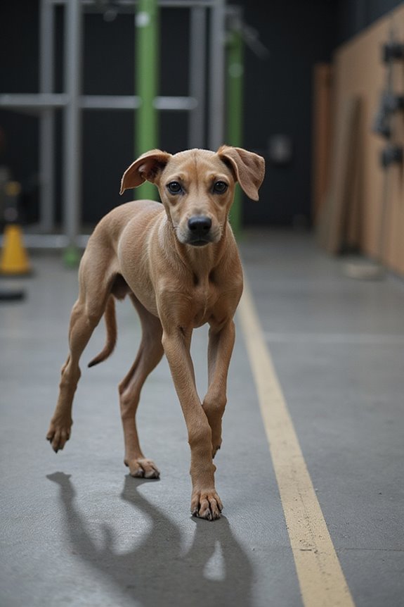 puppy exercise injury risks