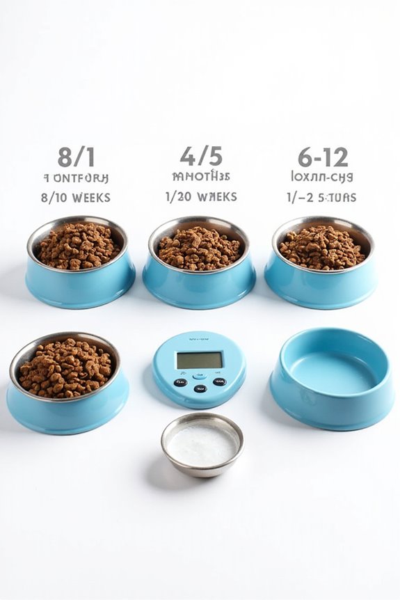 puppy portion control guidelines