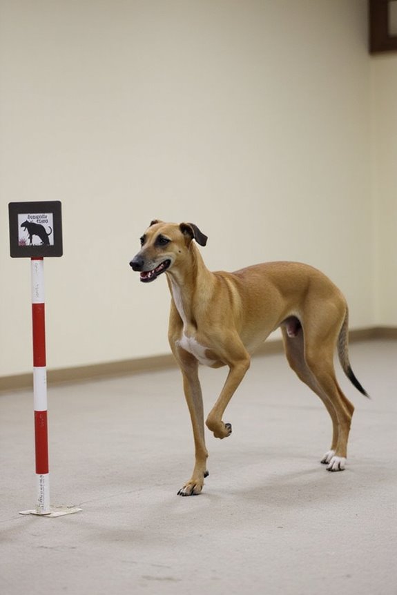 rally obedience benefits sighthounds