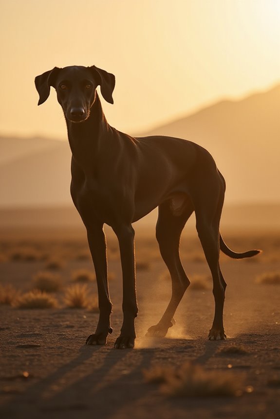 rare sighthound breed locations