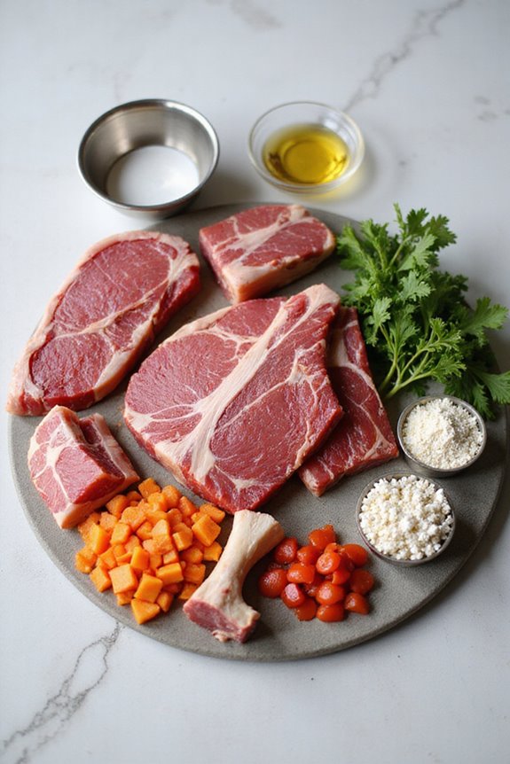 raw diet macronutrient balance