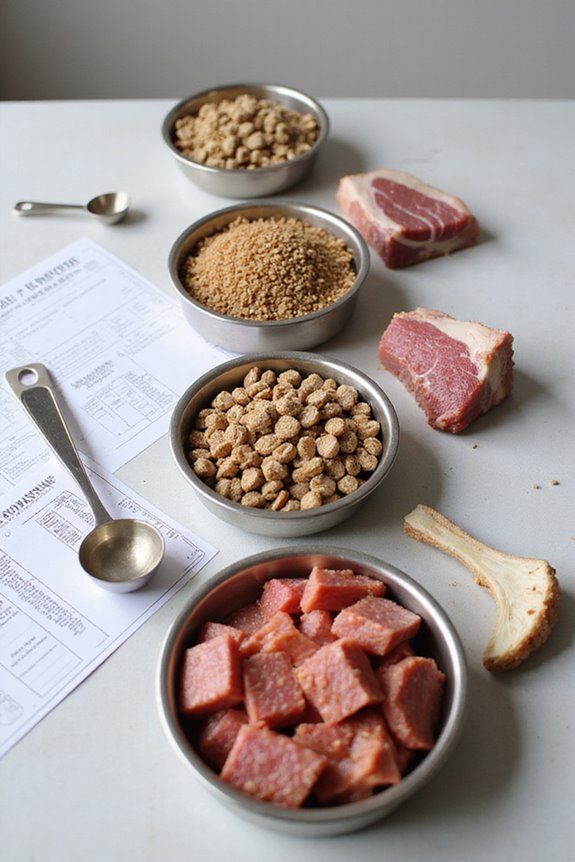 raw diet transition tips