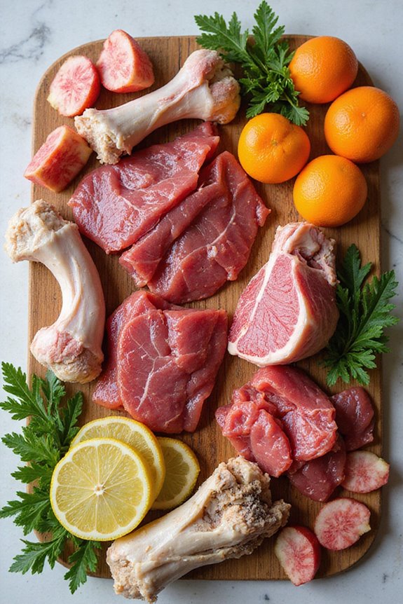 raw diets benefit sighthounds