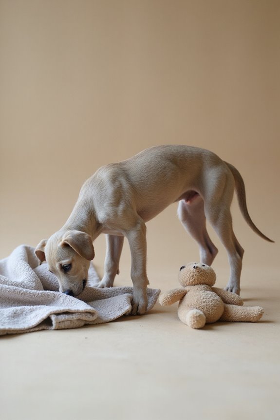 recognizing anxiety in greyhounds