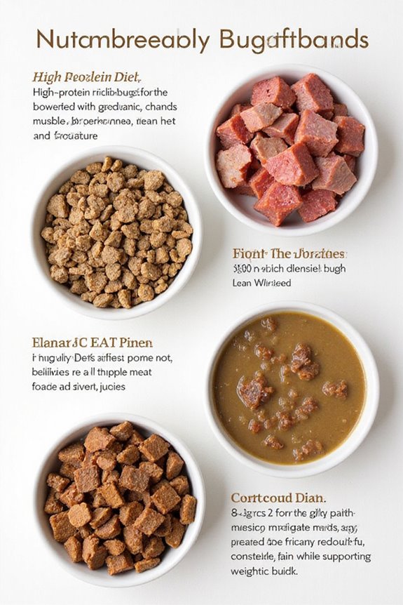 recommended food for hounds