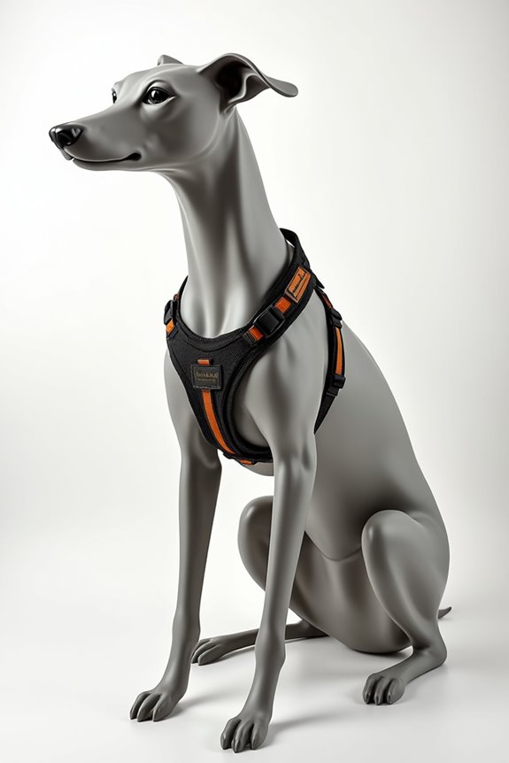 reduced neck strain harnesses