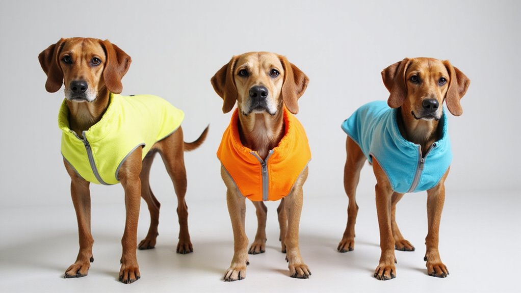 reflective coats for sighthounds