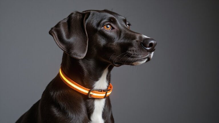 reflective collars for sighthounds