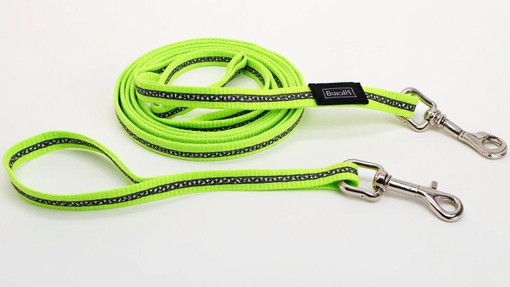reflective leashes for sighthounds