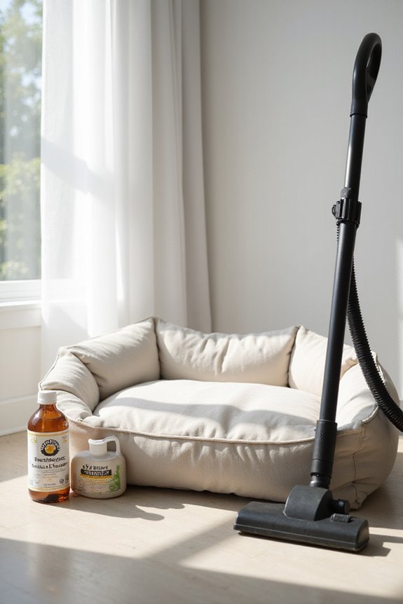 regular bed cleaning benefits