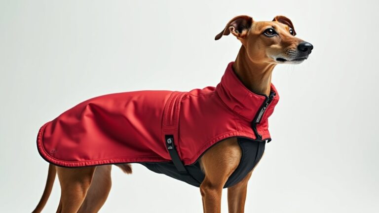 reversible coats for sighthounds