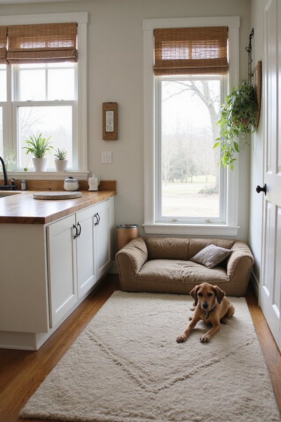 safe indoor puppy environment