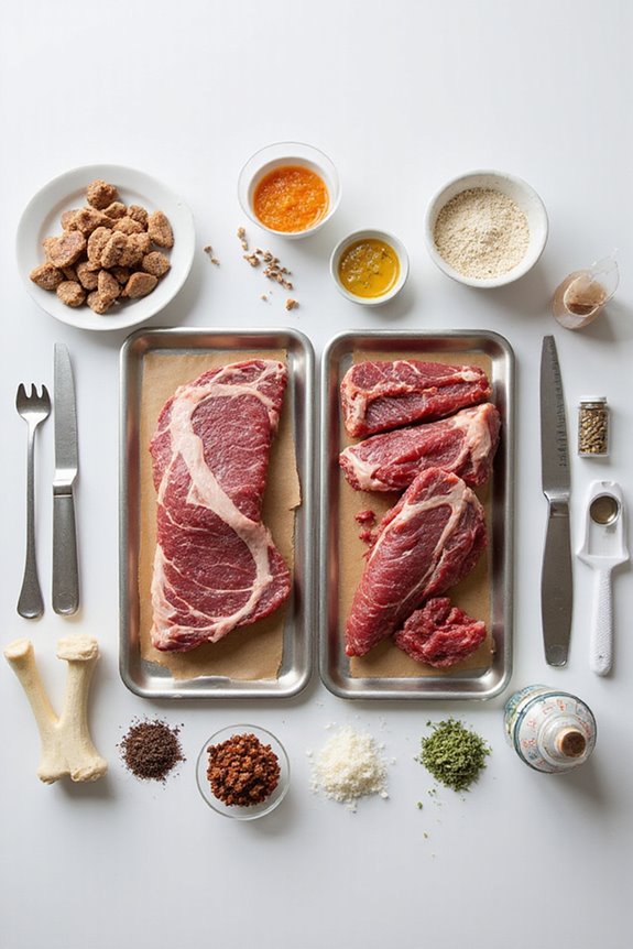 safe pet food handling
