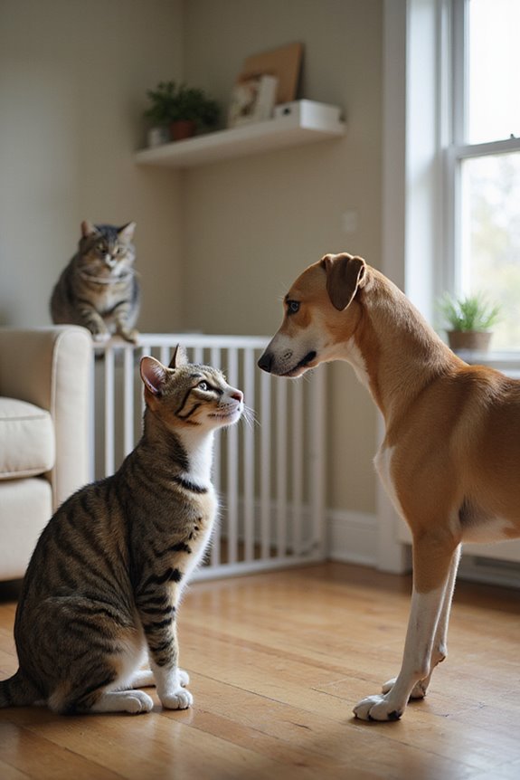 safe sighthound cat introductions