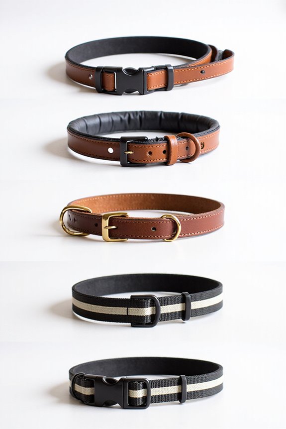 safety and adjustable collars