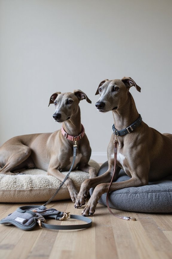 senior sighthound mobility support