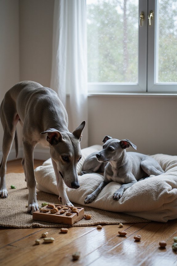 sensory enrichment for sighthounds