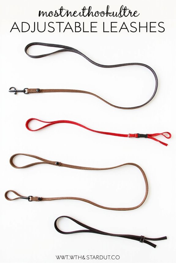 sighthound adjustable leash guide