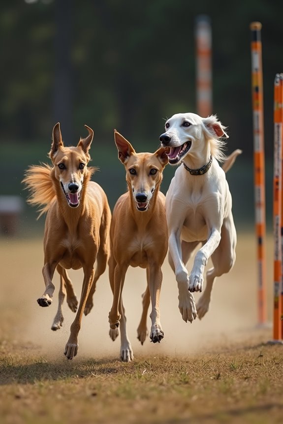 sighthound agility and rally
