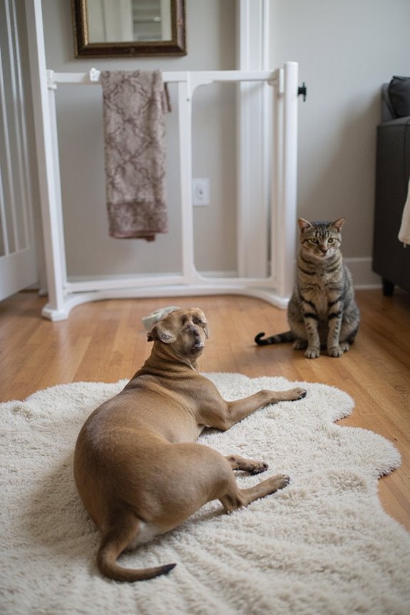sighthound and cat introductions