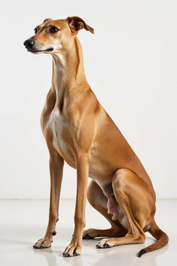 sighthound art showcases elegance
