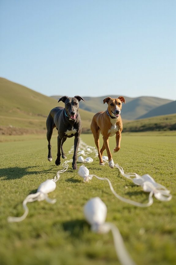 sighthound athleticism and agility