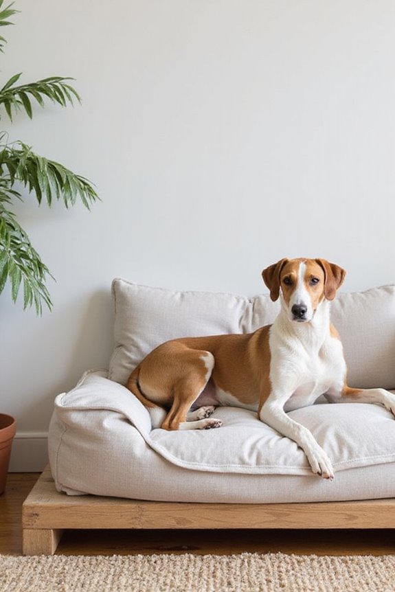 sighthound bed comfort factors