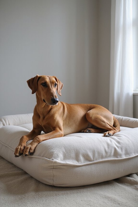 sighthound bed selection factors