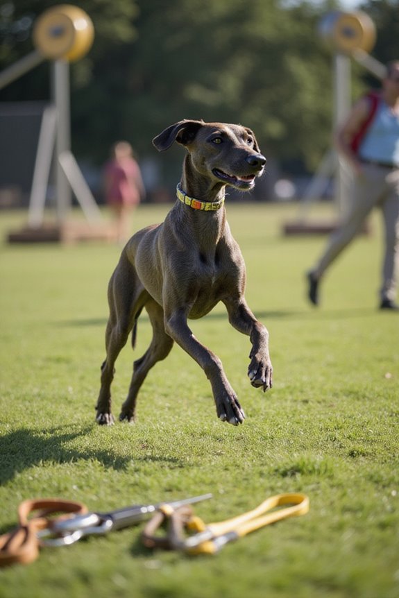 sighthound behavior and management