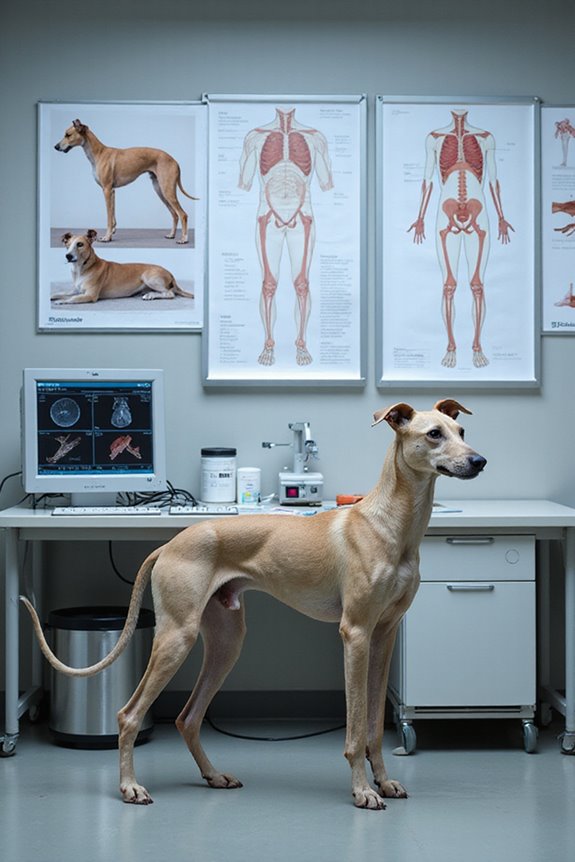 sighthound breed health characteristics