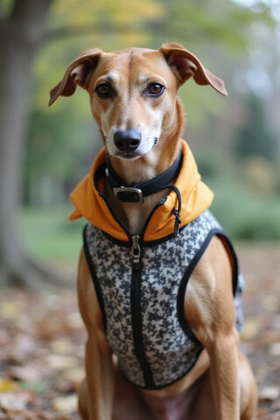 sighthound clothing considerations include fit