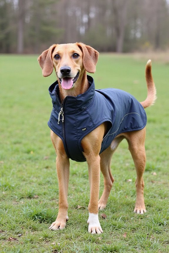 sighthound coat for rain