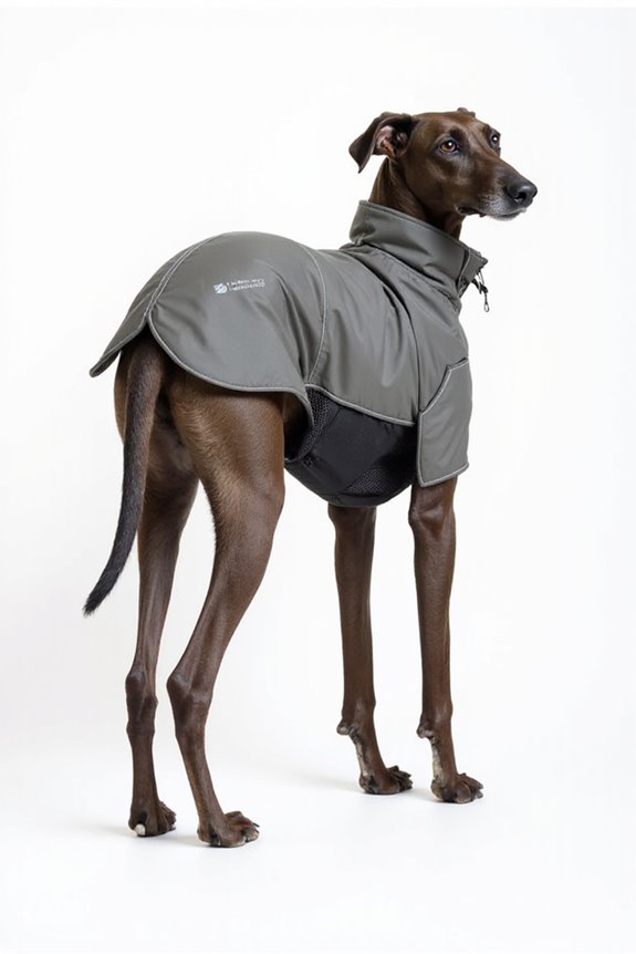 sighthound cold weather apparel