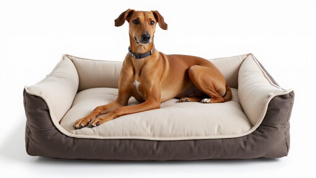 sighthound comfort bolster beds