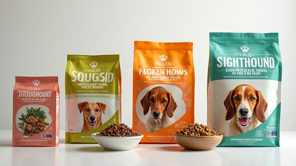 sighthound diets for sensitivities