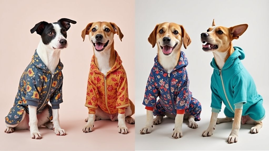 sighthound dog pajamas selection